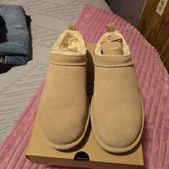UGG Shoes - Ugg Sand Classic Micro Boots Worn 3x